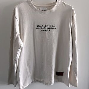 CHNG LONG SLEEVE TSHIRT